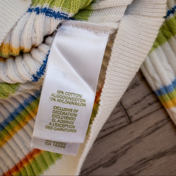 lizgolf / striped knit top - Picture 7 of 9